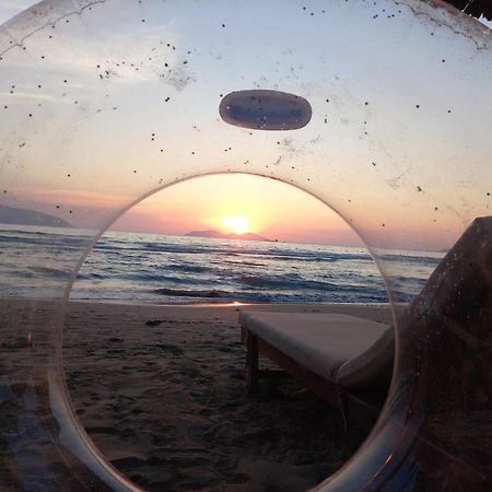 Lungomare Apartament Sea View Vlorë Eksteriør billede