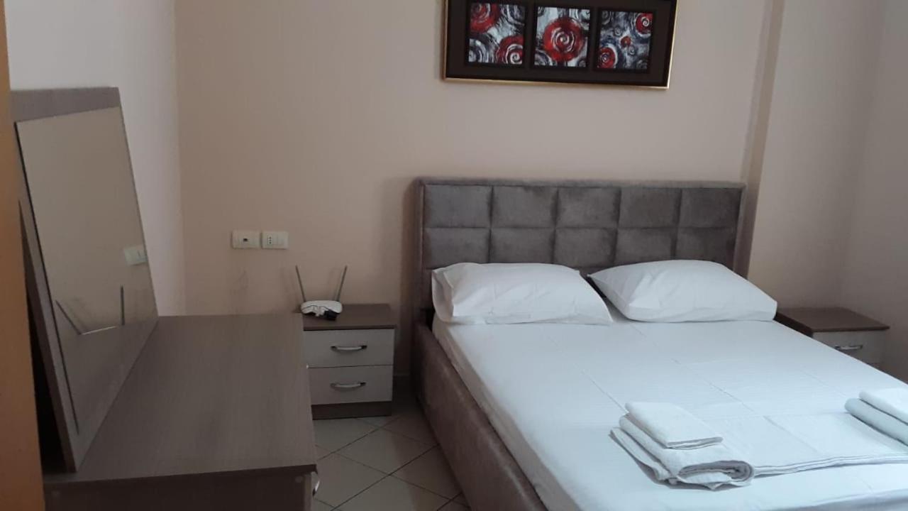 Lungomare Apartament Sea View Vlorë Eksteriør billede
