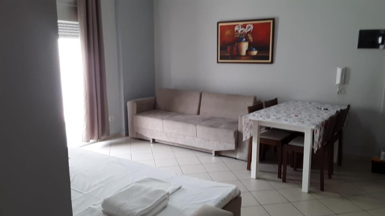 Lungomare Apartament Sea View Vlorë Eksteriør billede