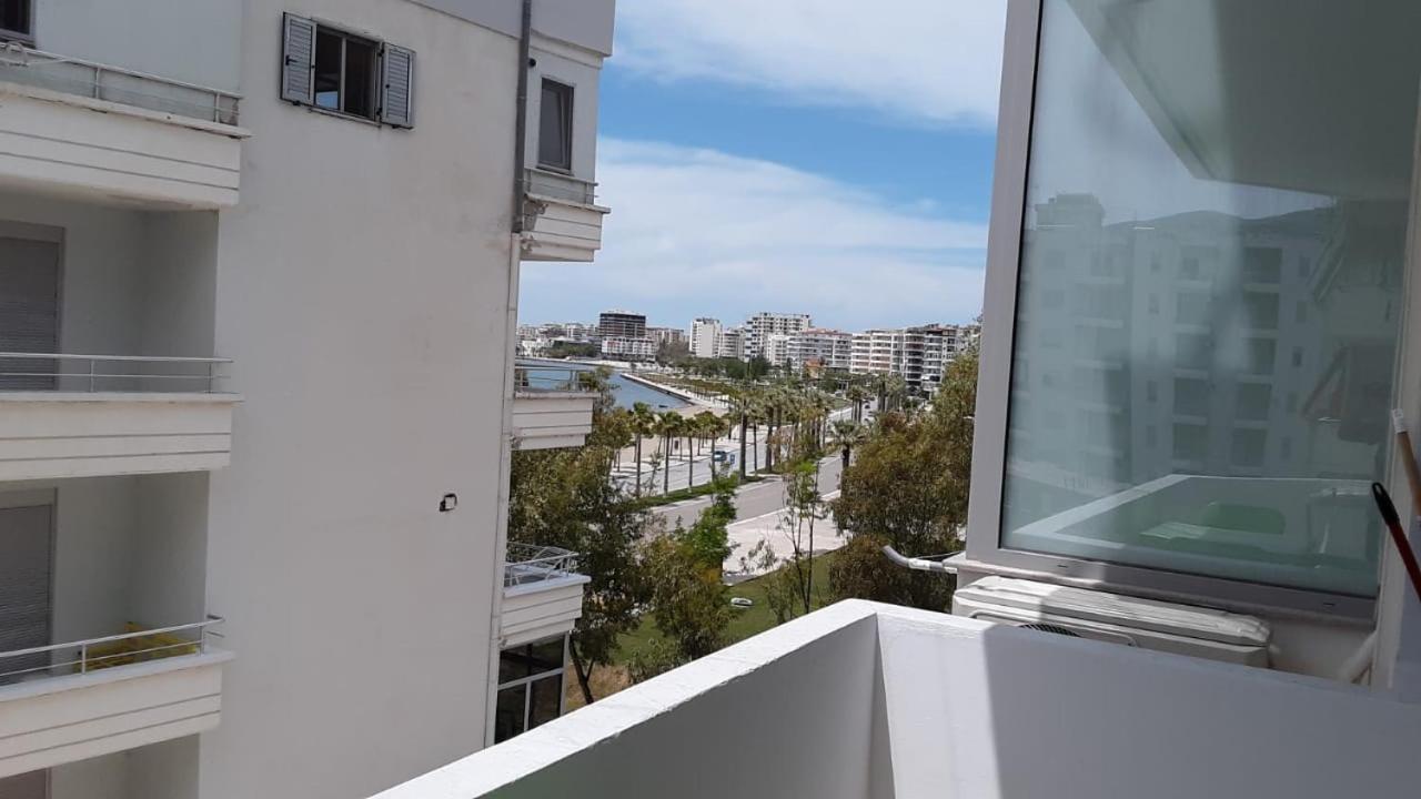 Lungomare Apartament Sea View Vlorë Eksteriør billede