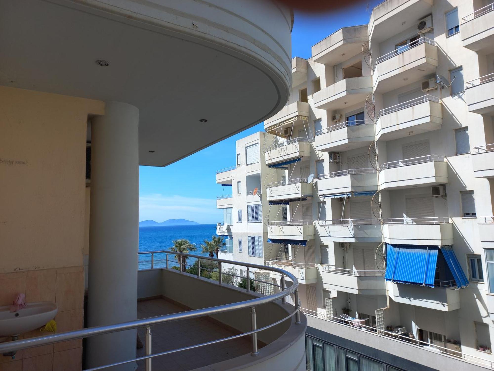 Lungomare Apartament Sea View Vlorë Eksteriør billede