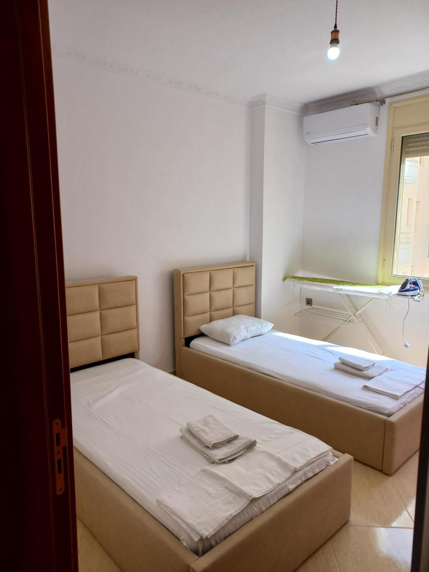 Lungomare Apartament Sea View Vlorë Eksteriør billede