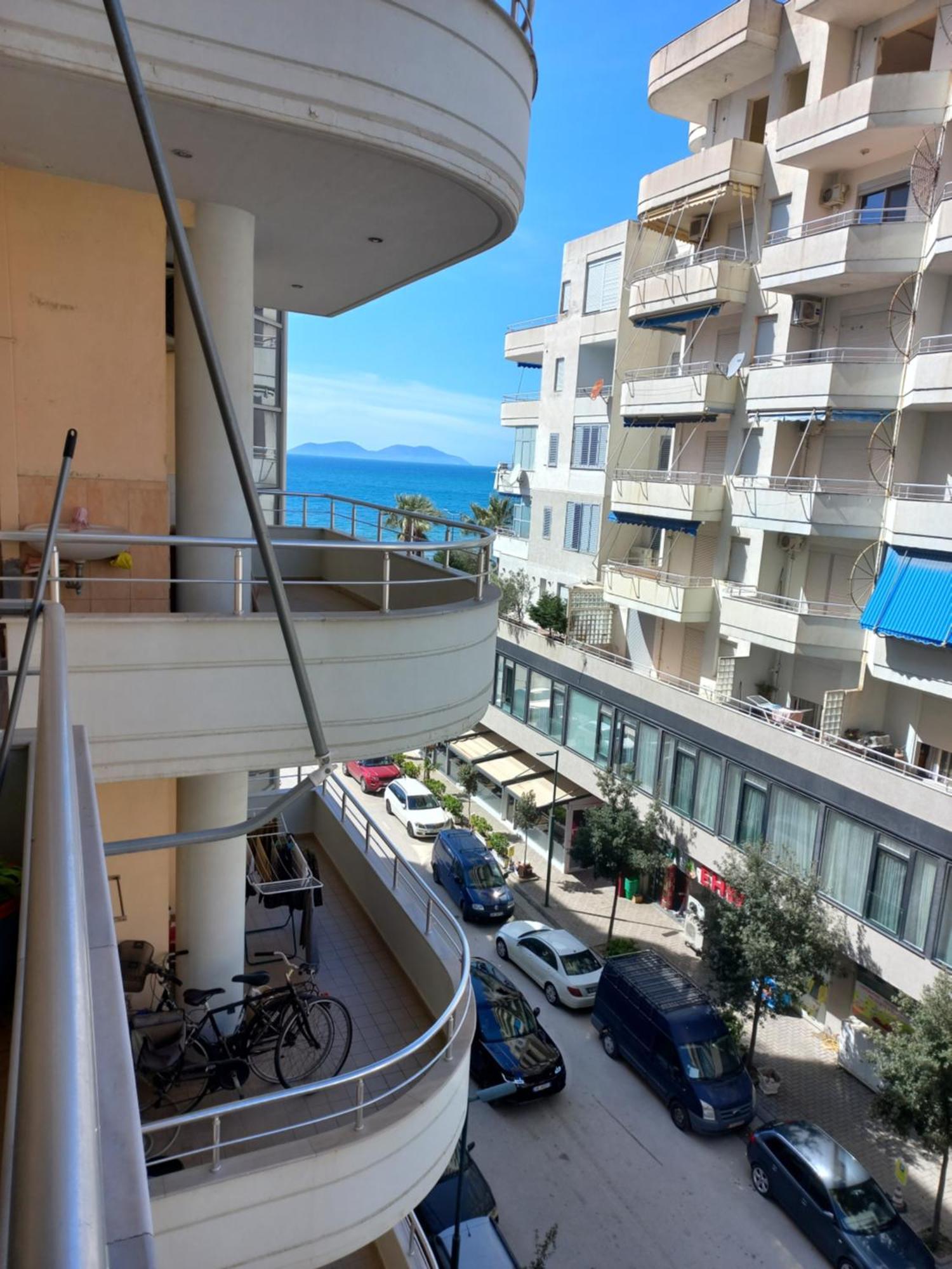 Lungomare Apartament Sea View Vlorë Eksteriør billede