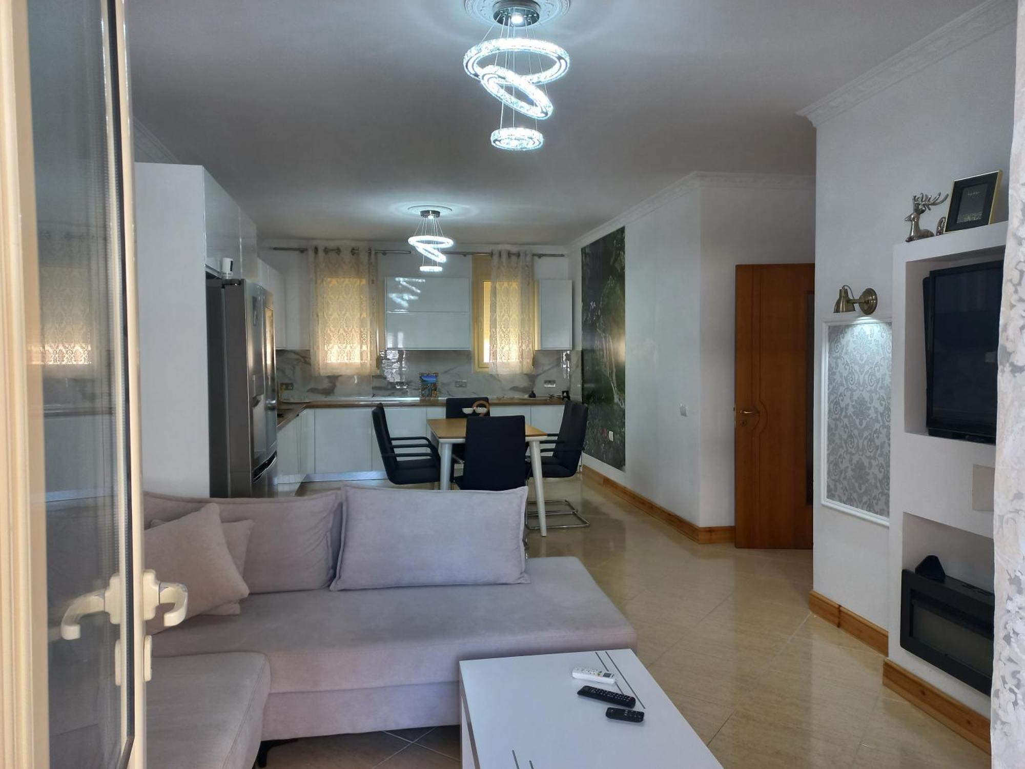 Lungomare Apartament Sea View Vlorë Eksteriør billede