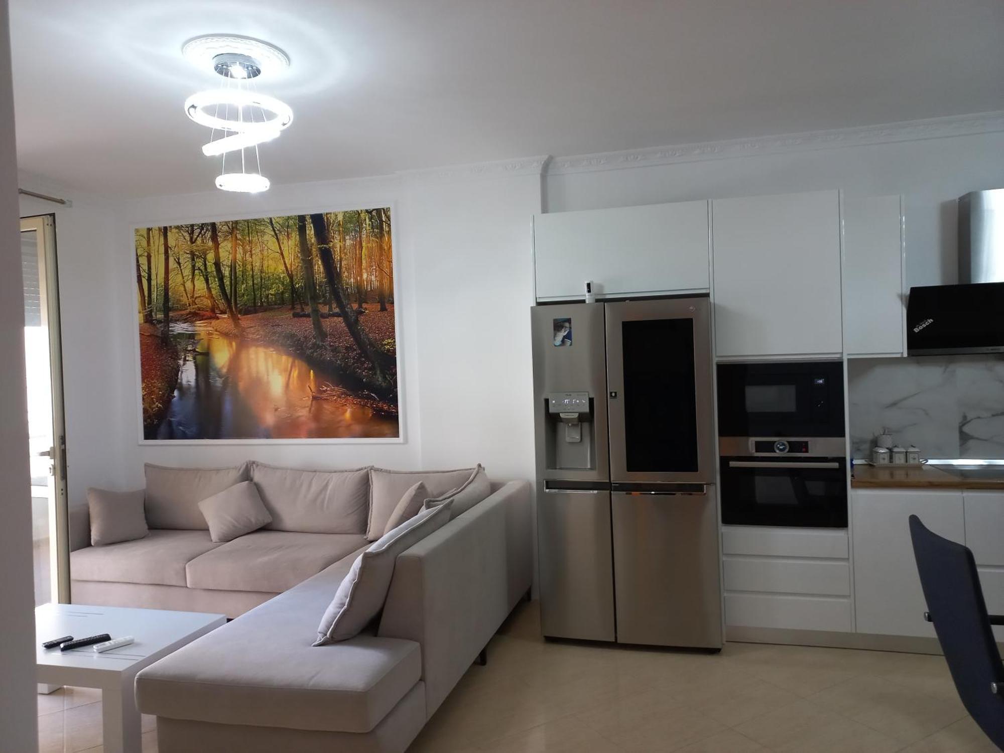 Lungomare Apartament Sea View Vlorë Eksteriør billede