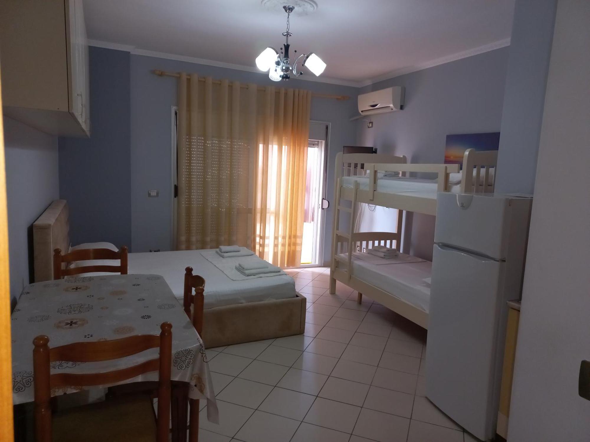 Lungomare Apartament Sea View Vlorë Værelse billede