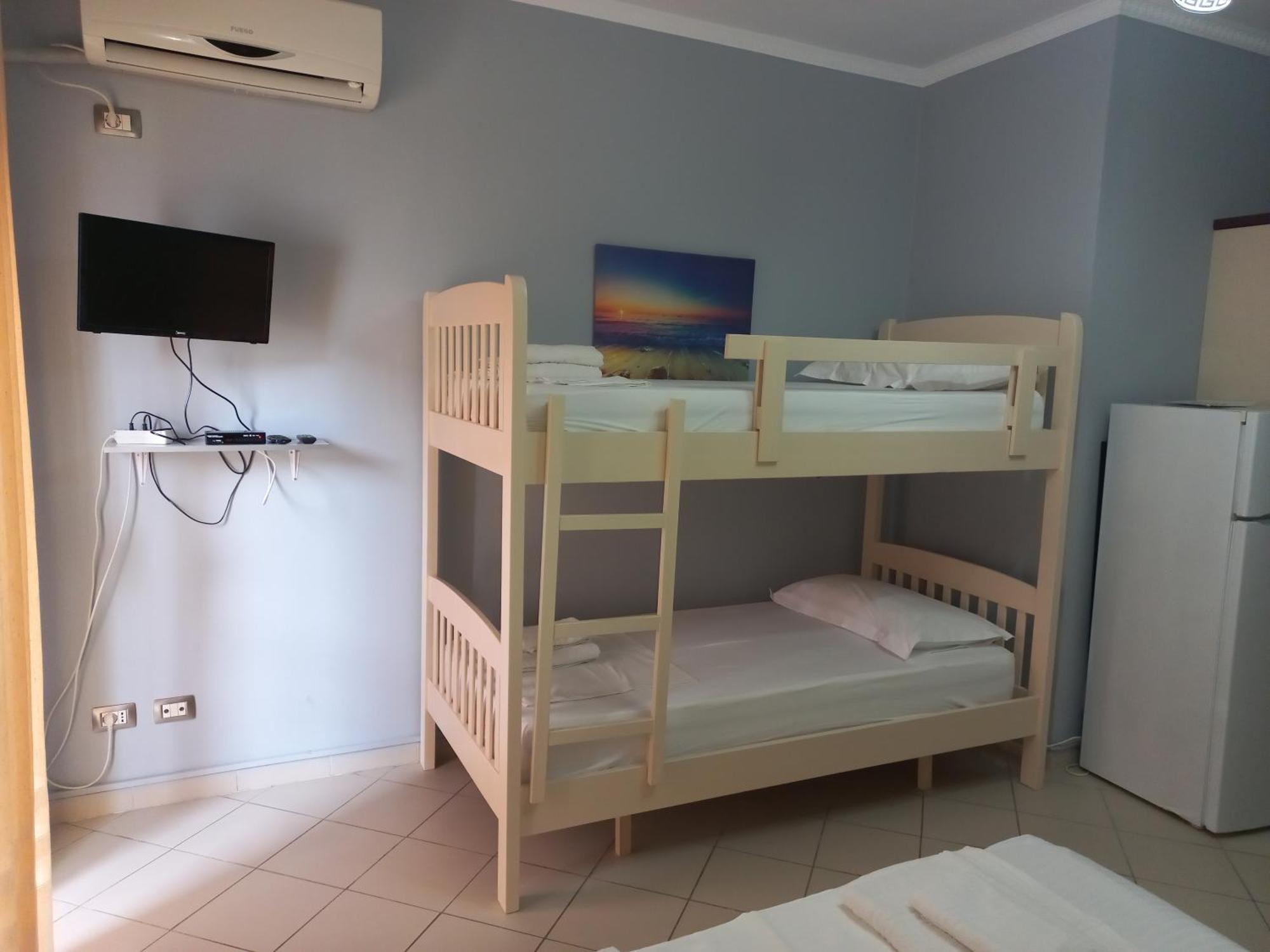 Lungomare Apartament Sea View Vlorë Værelse billede