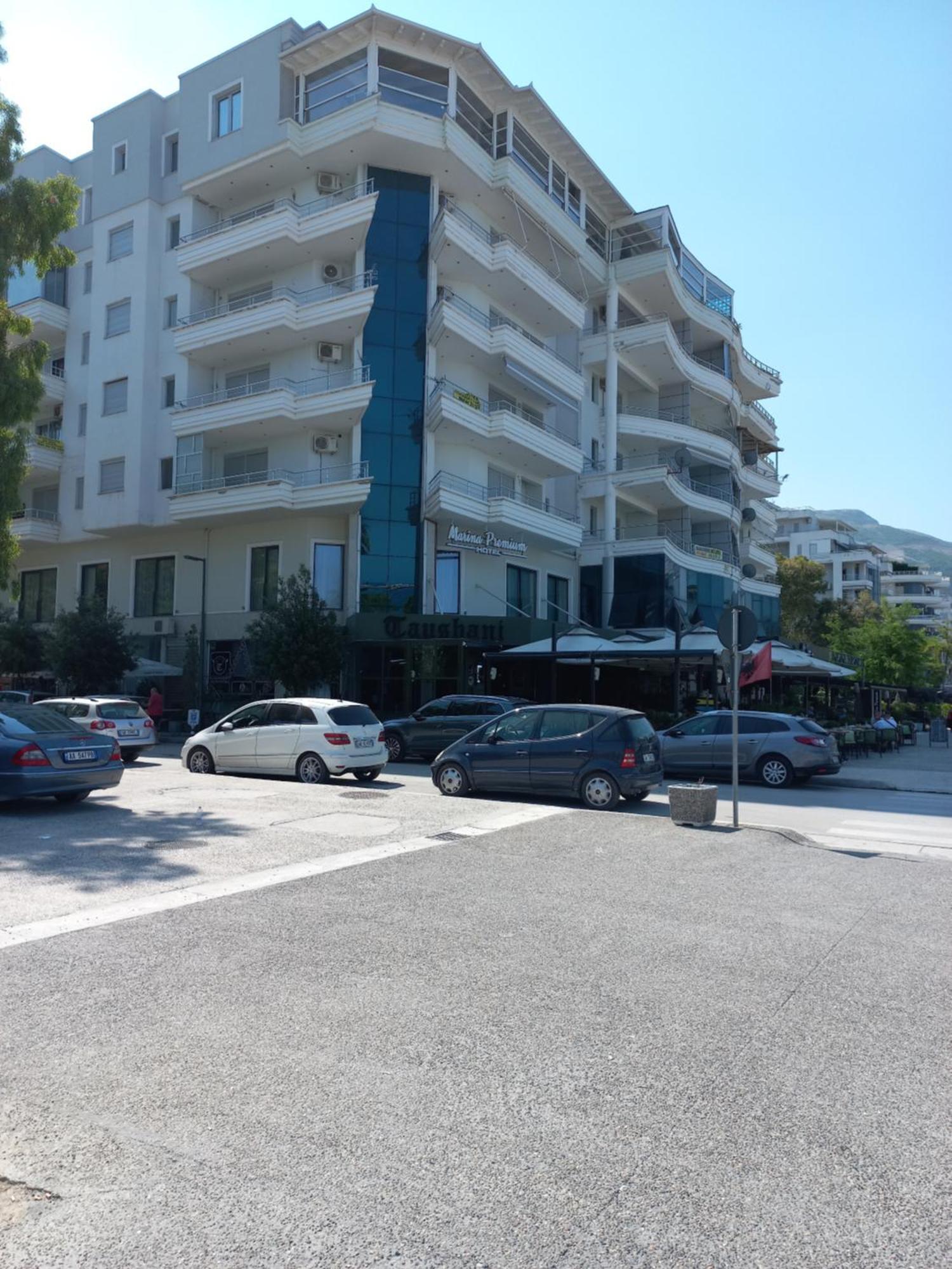 Lungomare Apartament Sea View Vlorë Værelse billede