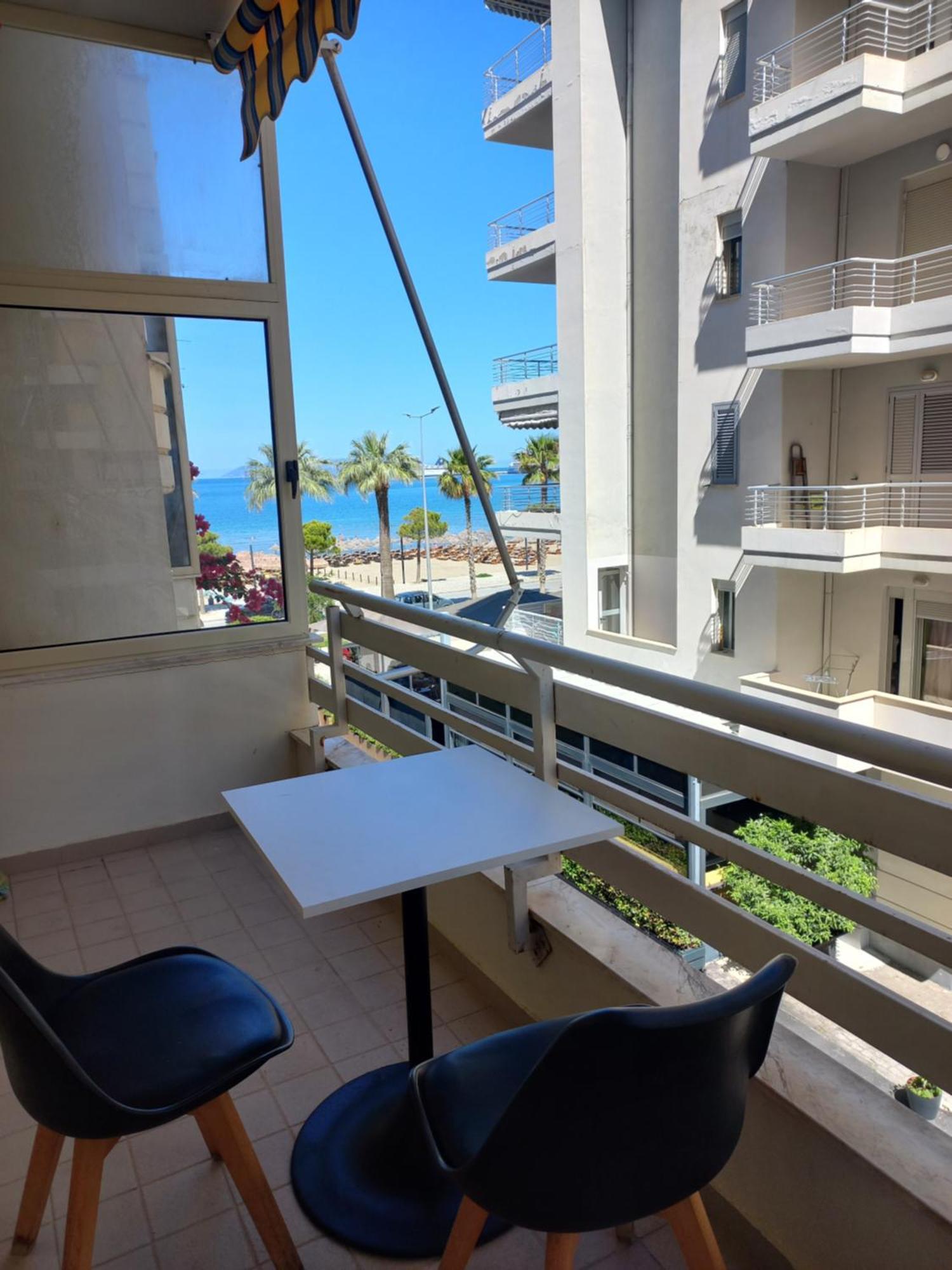 Lungomare Apartament Sea View Vlorë Værelse billede