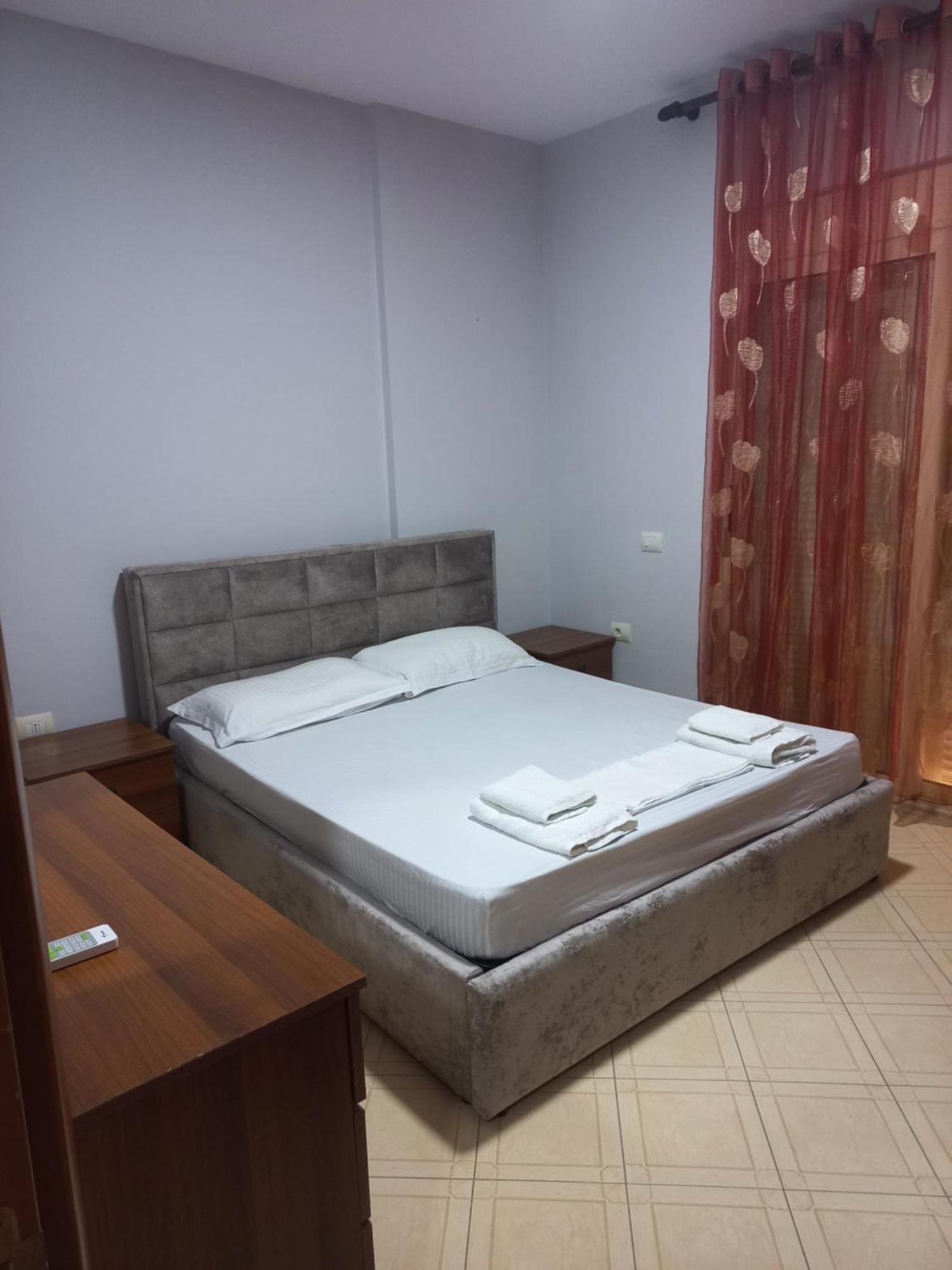 Lungomare Apartament Sea View Vlorë Værelse billede