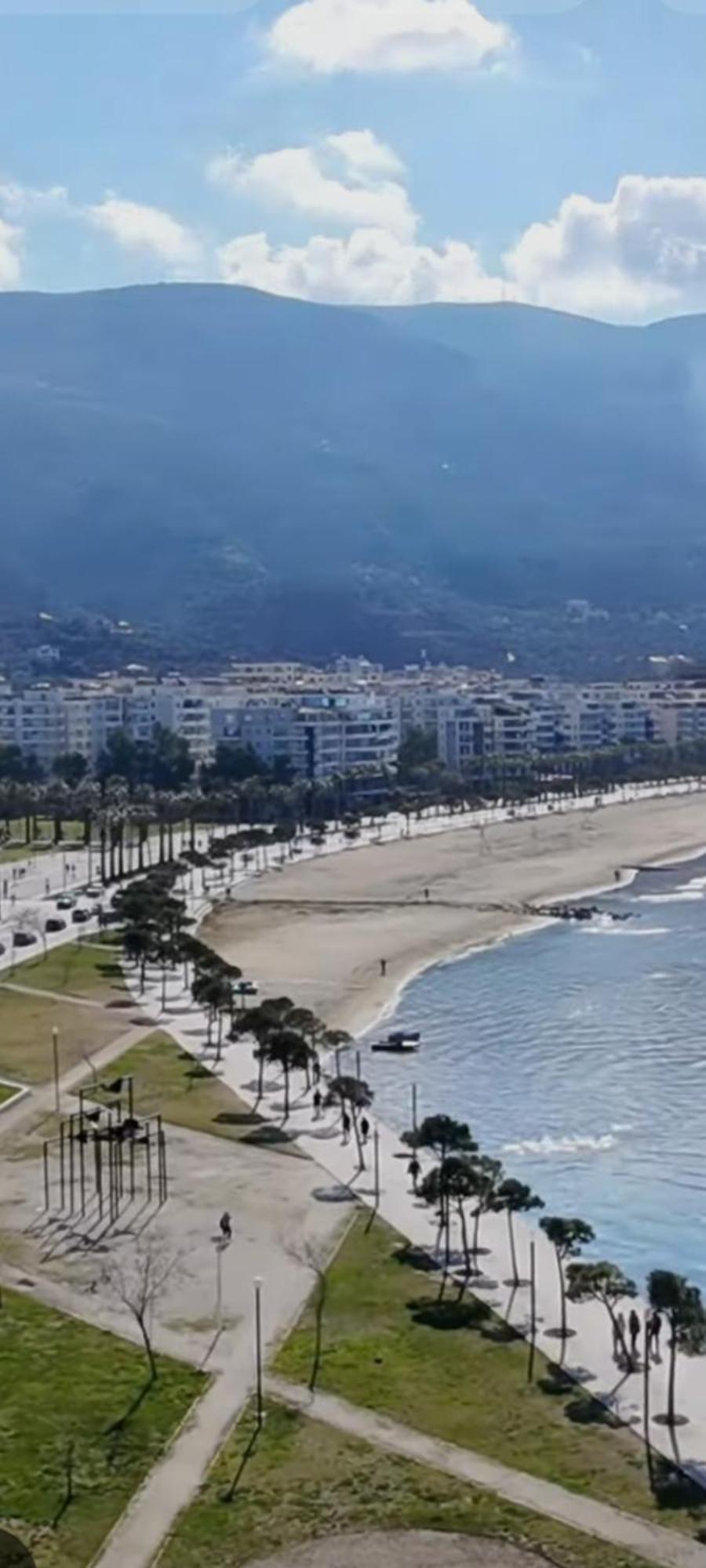 Lungomare Apartament Sea View Vlorë Eksteriør billede