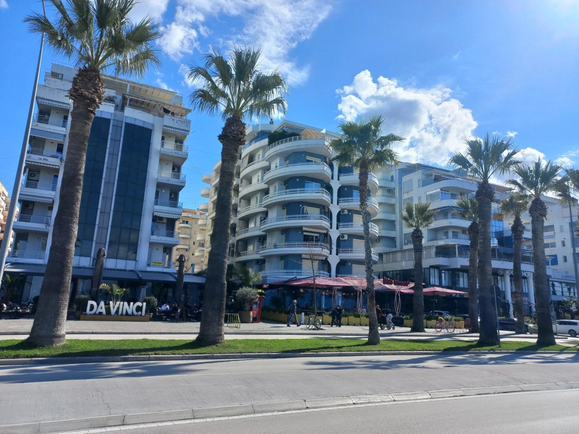 Lungomare Apartament Sea View Vlorë Værelse billede