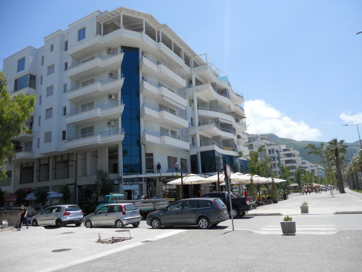 Lungomare Apartament Sea View Vlorë Eksteriør billede