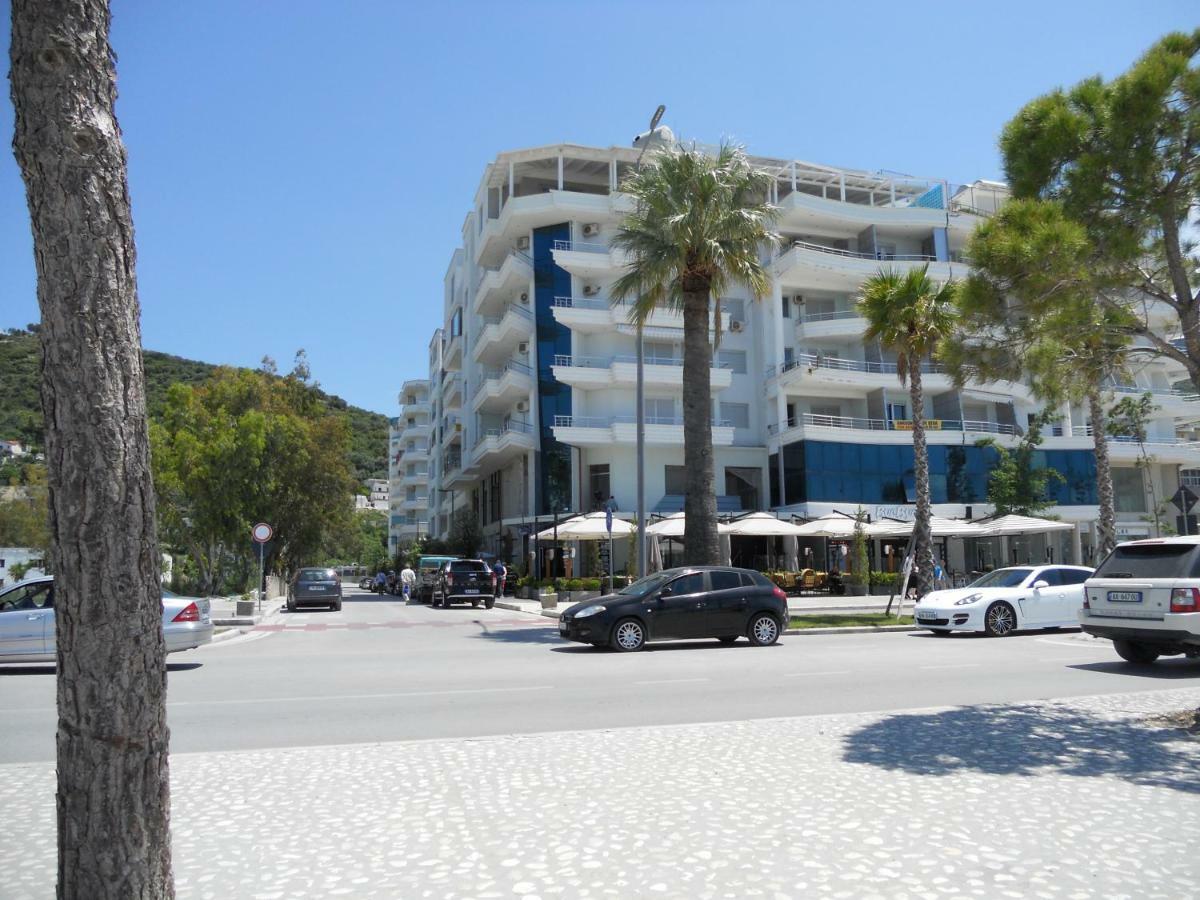 Lungomare Apartament Sea View Vlorë Eksteriør billede